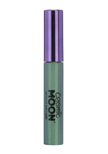 Moon Metallic Eye Liner - Green - 10ml 