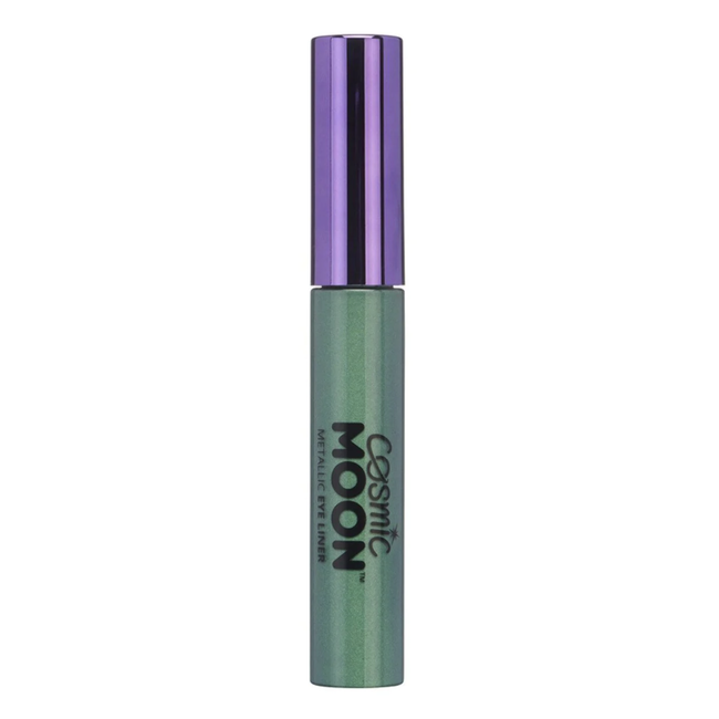Moon Metallic Eye Liner - Green - 10ml
