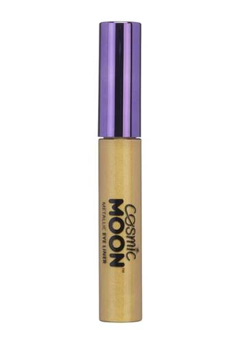 Moon Metallic Eye Liner - Gold - 10ml 