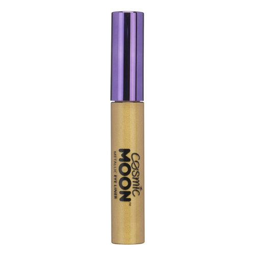 Moon Metallic Eye Liner - Gold - 10ml 