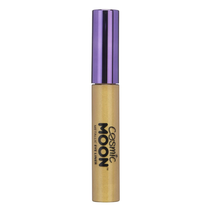 Moon Metallic Eye Liner - Gold - 10ml-1