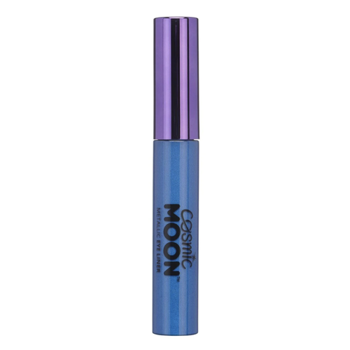 Moon Metallic Eye Liner - Blue - 10ml 