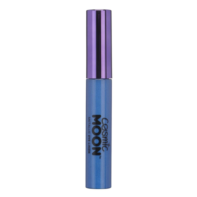 Moon Metallic Eye Liner - Blue - 10ml