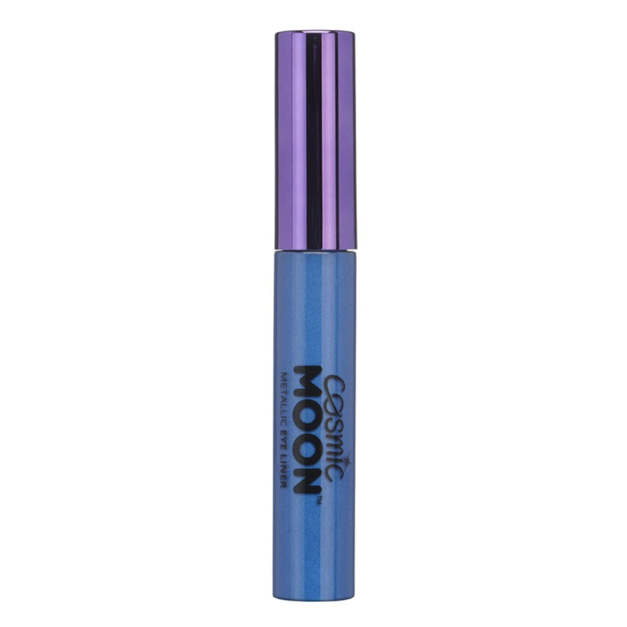 Moon Metallic Eye Liner - Blue - 10ml-1