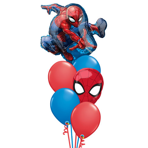 Spiderman Balloon Set 