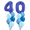 Sempertex Double Numbers Pretty Blue Set