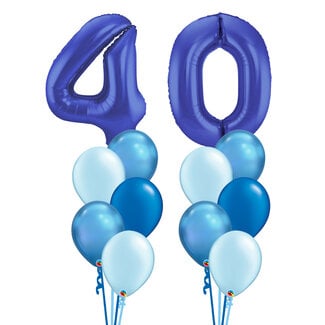 Sempertex Double Numbers Pretty Blue Set