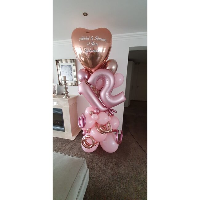 Deluxe Cijfer Decoratie