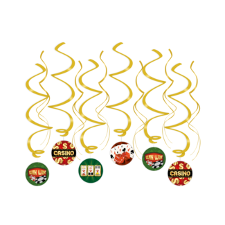 Paperdreams Casino - Swirl Decorations