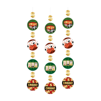 Casino - Hanging Decoration