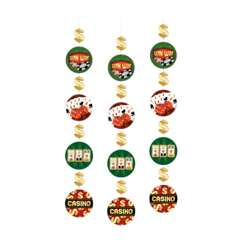 Casino - Hanging Decoration 