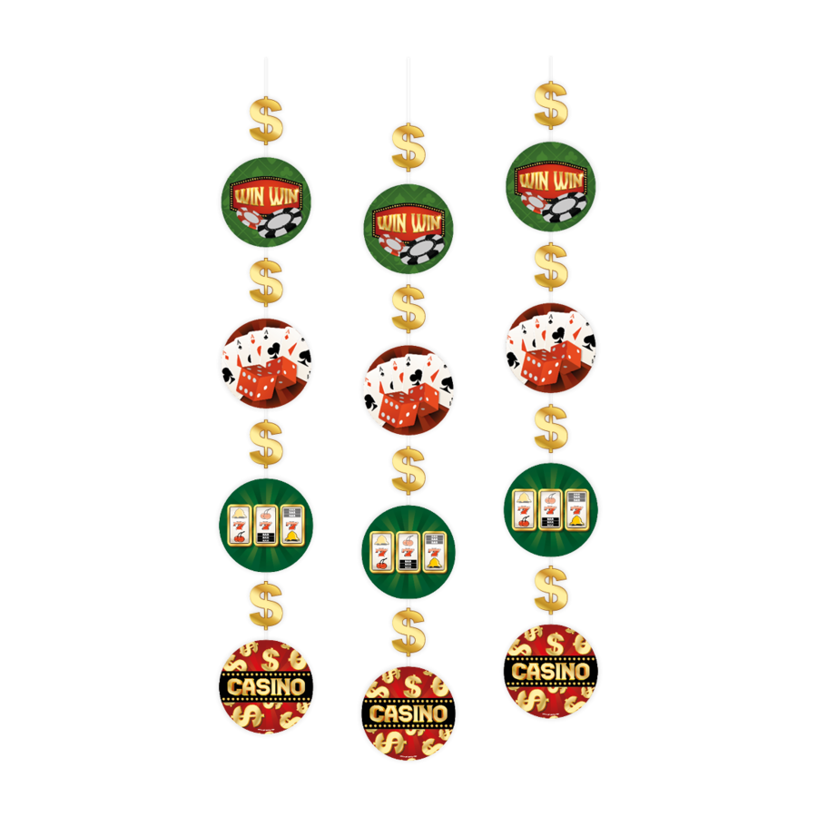 Casino - Hanging Decoration-1