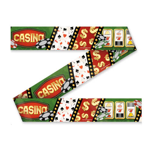 Casino - Markeerlint - 12mtr 