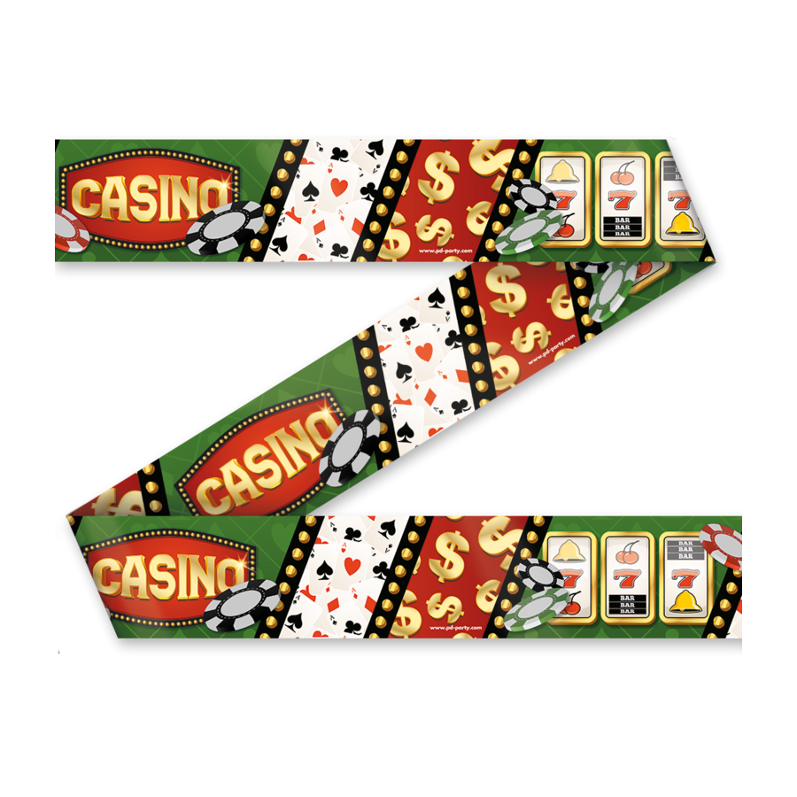 Casino - Markeerlint - 12mtr-1