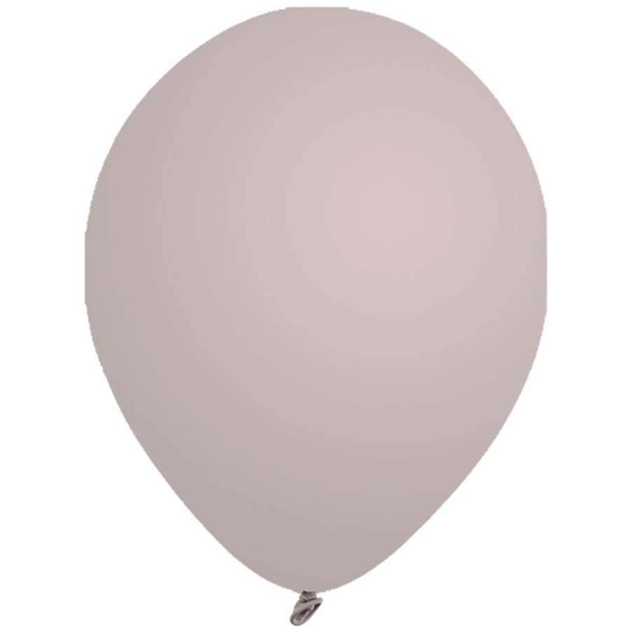 Ballonnen Pastel Warm Grey-1