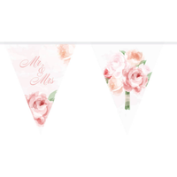 thumb-Wedding roses vlaggenlijn - 10 meter-1