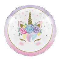 Folieballon Unicorn Baby