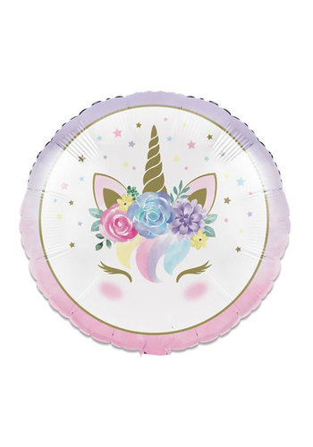 Folieballon Unicorn Baby - 45cm 