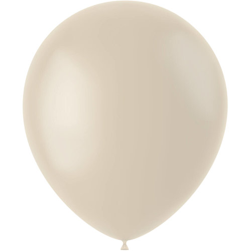 Ballonnen Creamy Latte  - 33cm - 50 stuks 