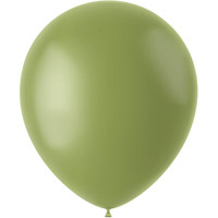 Ballonnen Olive Green