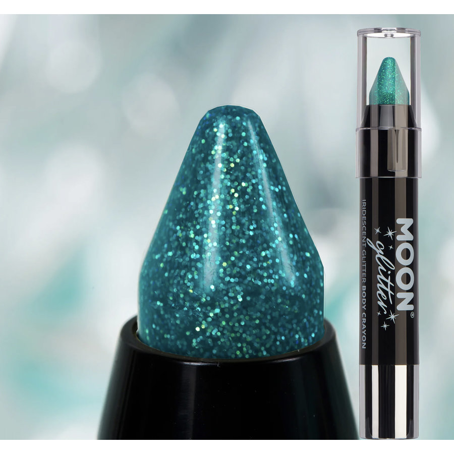 Body Crayon Iridescent - Green-1