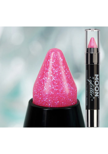 Body Crayon Iridescent - Pink 