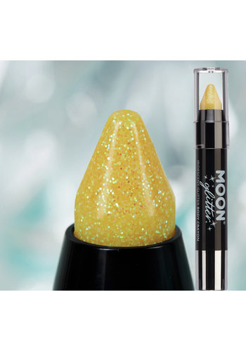 Body Crayon Iridescent - Yellow 