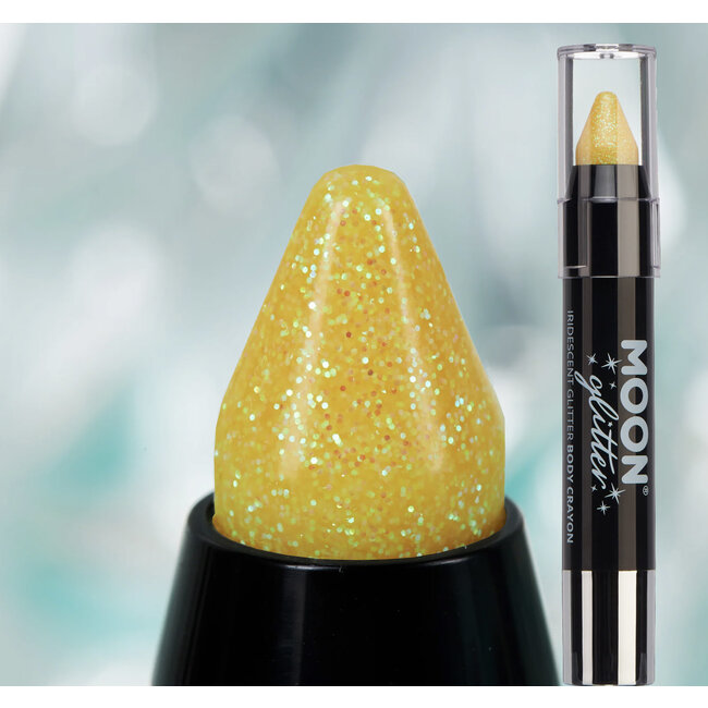 Body Crayon Iridescent - Yellow