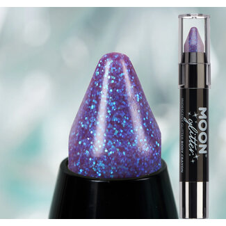 moon Body Crayon Iridescent - Purple