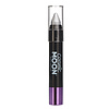 moon Body Crayon Metallic - Silver