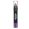 moon Body Crayon Metallic - Red