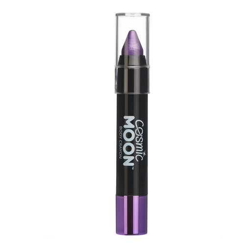 Body Crayon Metallic - Purple 