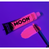 moon Neon UV Hair Streaks - Pink - 15ml