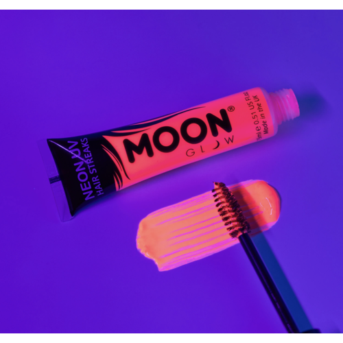 Neon UV Hair Streaks - Rood - 15ml 