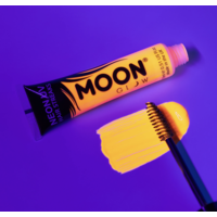 thumb-Neon UV Hair Streaks - Oranje - 15ml-1