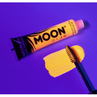 moon Neon UV Hair Streaks - Oranje - 15ml