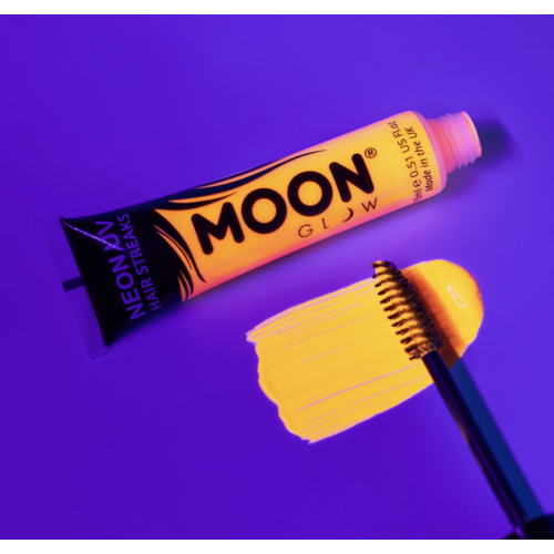 Neon UV Hair Streaks - Oranje - 15ml 