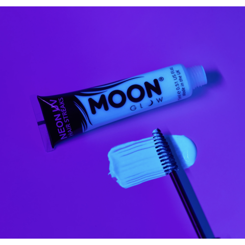 Neon UV Hair Streaks - Blauw - 15ml 