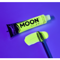 thumb-Neon UV Hair Streaks - Geel - 15ml-1