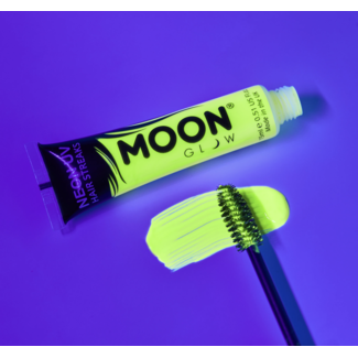 moon Neon UV Hair Streaks - Geel - 15ml