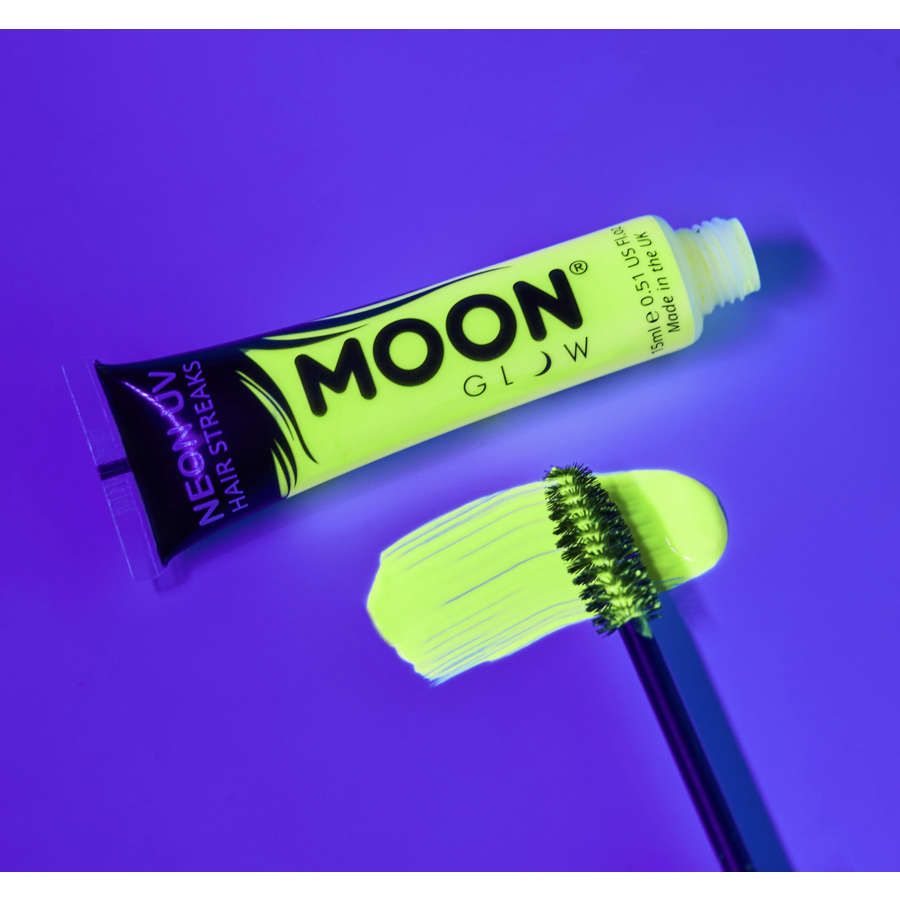 Neon UV Hair Streaks - Geel - 15ml-1