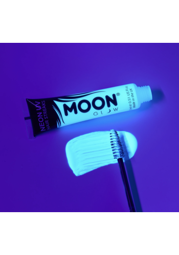 Neon UV Hair Streaks - Wit - 15ml 