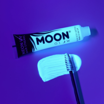 Neon UV Hair Streaks