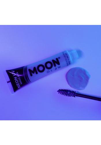 Neon UV Mascara - Blauw - 15ml 