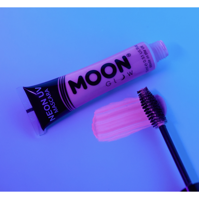 Neon UV Mascara - Paars - 15ml