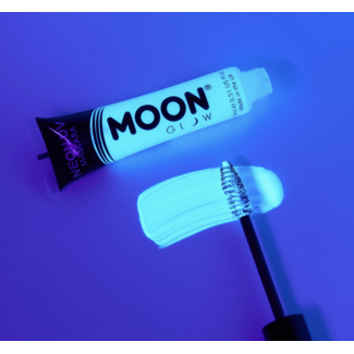 moon Neon UV Mascara - Wit - 15ml