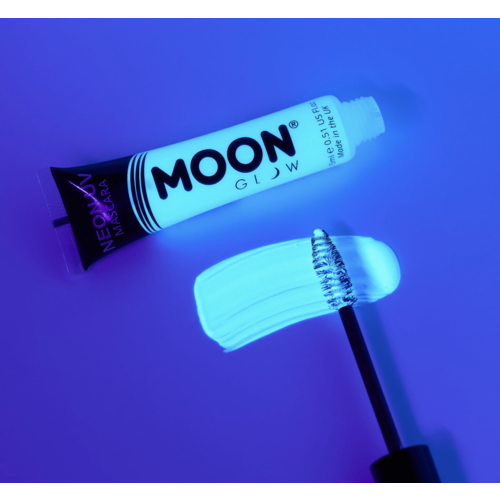 Neon UV Mascara - Wit - 15ml 