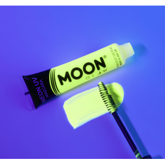 moon Neon UV Mascara - Geel - 15ml