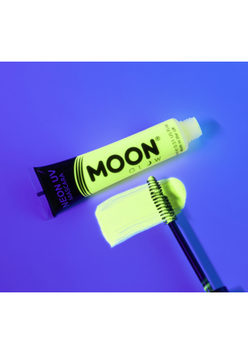 Neon UV Mascara - Geel - 15ml 