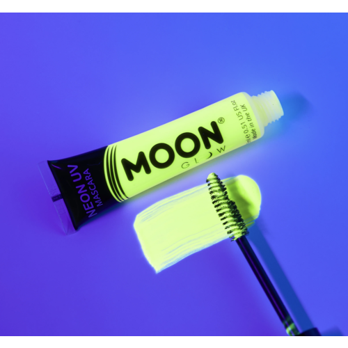 Neon UV Mascara - Geel - 15ml 